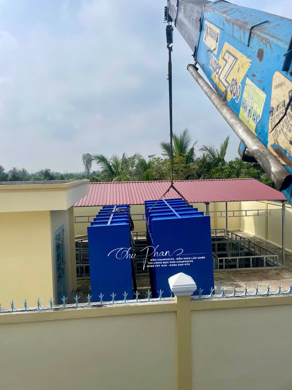 Dự án trạm XLNT Mang Thít - Vĩnh Long